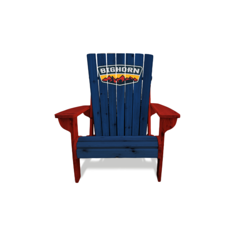 custom logo adirondack chairs