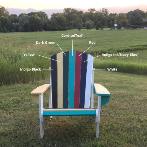 Adirondack Chair Colors