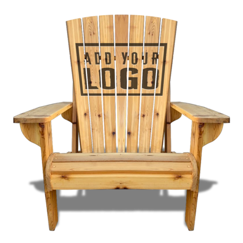 custom logo adirondack chair