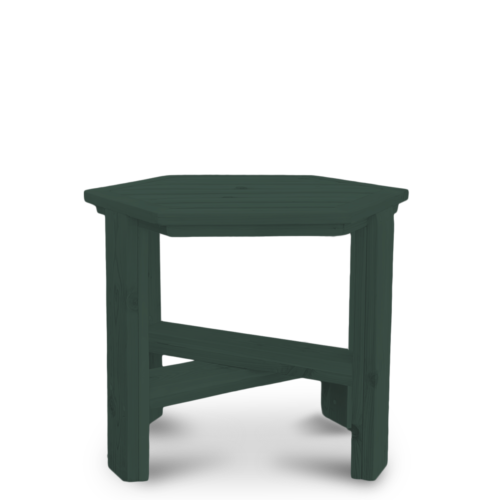 green adriondack table