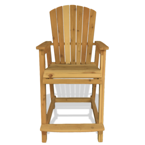 pub height adirondack chair
