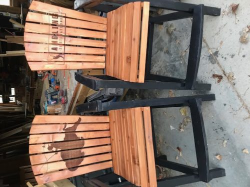 angling destinations adirondack chair